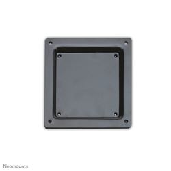 Neomounts by Newstar VESA Conversion Plate from VESA 75x75mm to 100x100mm - Black							